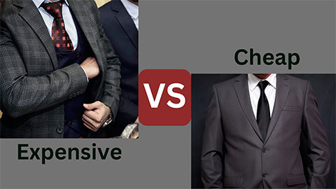 Cheap suit vs Expensive suit