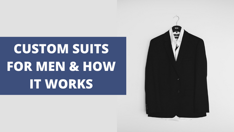 Custom Suits For Men & How It Works – Flex Suits