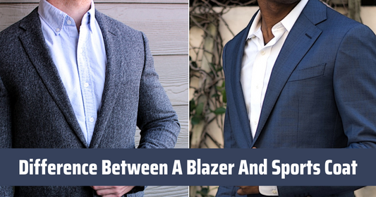 Difference Between A Blazer And Sports Coat