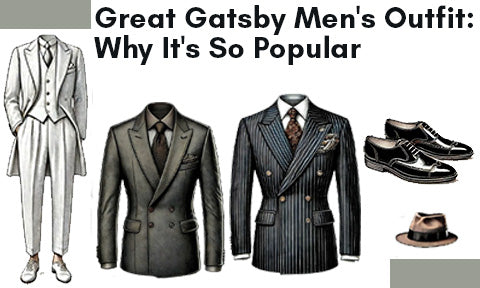 Great Gatsby Men's Outfit: Why It's So Popular