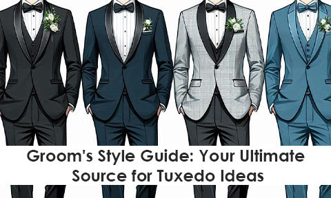 groom tuxedo ideas