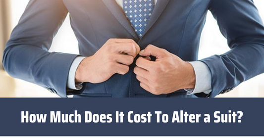 How Much Does It Cost To Alter a Suit?