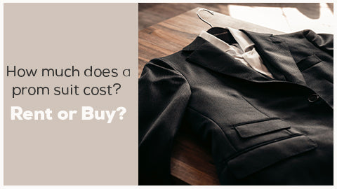 prom suit cost