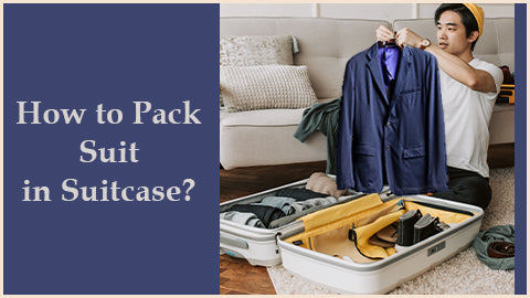 how to pack suit in suitcase