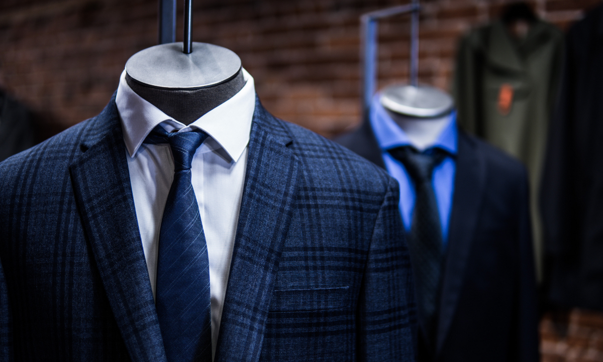 How to Wear a Windowpane Suit – Flex Suits