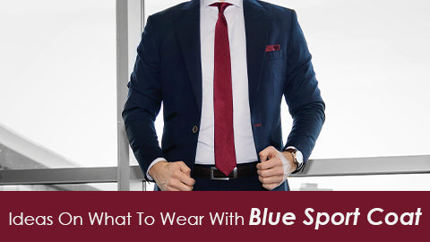 Blue Sport Coat