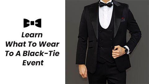 What To Wear To A Black Tie Event