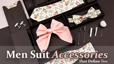 Men Suit Accessories That Define You