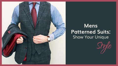 Patterned Suits