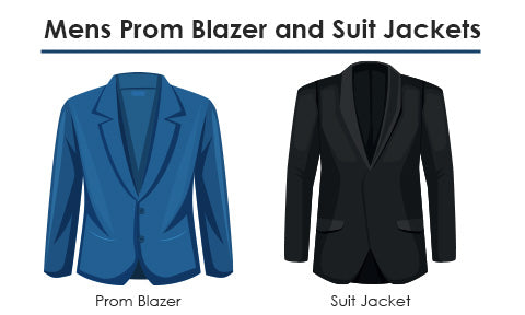 Mens Prom Blazers & Suit Jackets