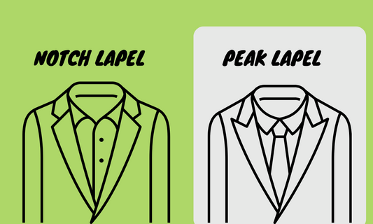 Notch Lapel vs Peak Lapel