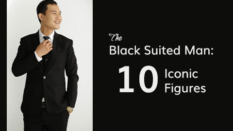  Black Suited Man