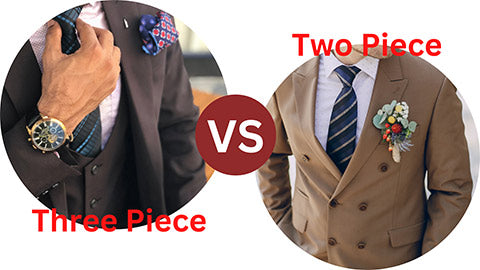 Three-Piece vs Two-Piece Suit