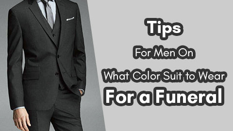 What Color Suit to Wear For a Funeral