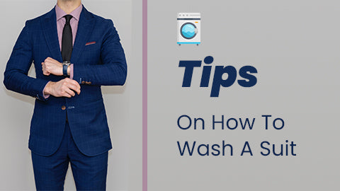Maintenance & Care: How To Wash A Suit