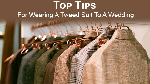 Wedding Tweed Suits