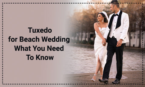 tuxedo for beach wedding 