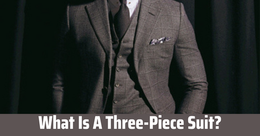 What Is A Three-Piece Suit?