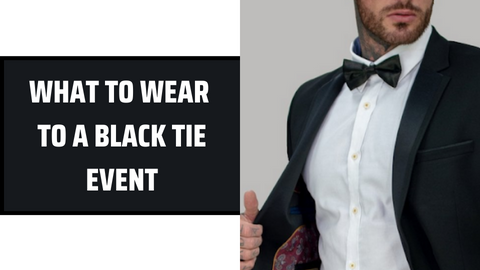 Learn What To Wear To A Black-Tie Event