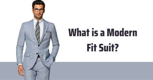 What is a Modern Fit Suit?