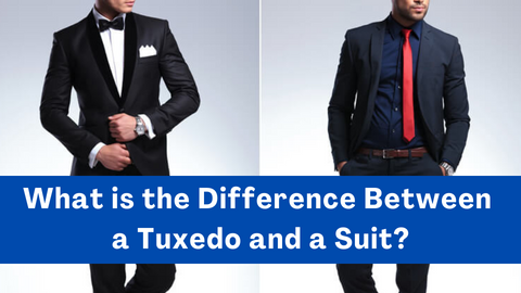 What is the Difference Between a Tuxedo and a Suit?