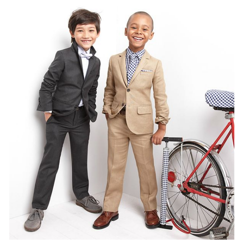 Kids in Suits: 4 Ways to Suit-up Your Little Man