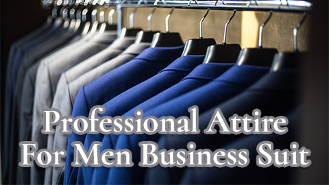 professional attrie for business man