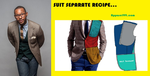 The Separates Recipe: Jacket and Pant Colors That Go Well Together