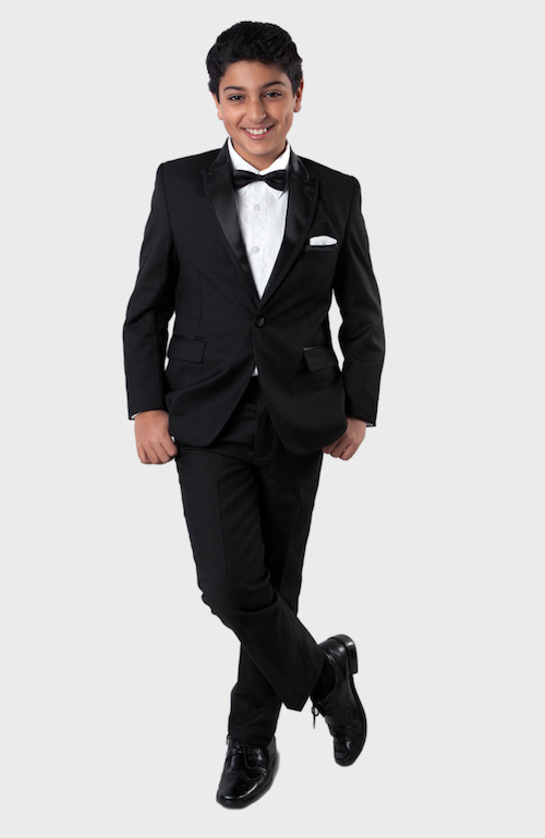 Boys Black Tuxedo