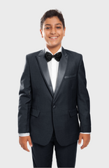 Boys Navy Tuxedo