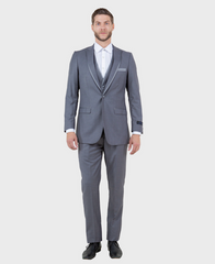 Grey 3 piece Tuxedo