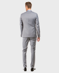 Grey slim fit tuxedo