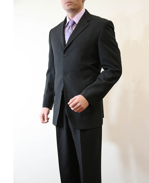 Black Formal 3 Button Modern Fit Suit