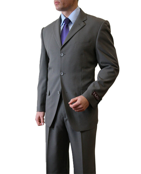 Grey Formal 3 Button Modern Fit Suit