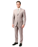 Brown Formal 3 Button Modern Fit Suit