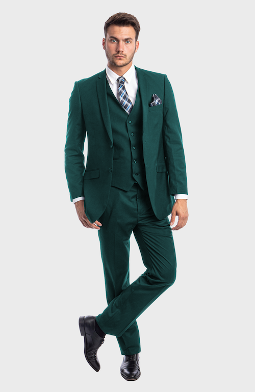 Tidepool green suit 