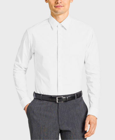 Ecru Modern Fit Dress Shirt, 7XL 23-23.5 ( 38/39) Ecru Modern Fit Dress Shirt, 7XL 23-23.5 ( 38/39)