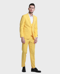 Yellow suit