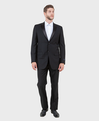 Black Notch Lapel Modern Fit Tuxedo