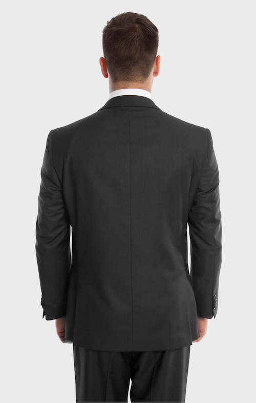 Black Modern Fit 3-Piece Suit