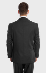 Black Modern Fit 3-Piece Suit