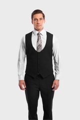 black prom suit