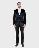 Black Velvet 2 Button Blazer