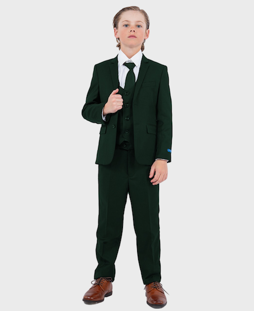 boys green suits for weddings