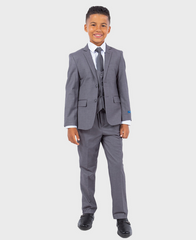 boys grey suit