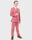 Orange Boys Slim Fit Suit