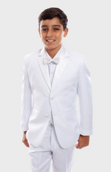 White Boys 2-Button Tuxedo