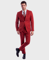 Brick Ultra Slim Fit 3-Piece Prom Suit