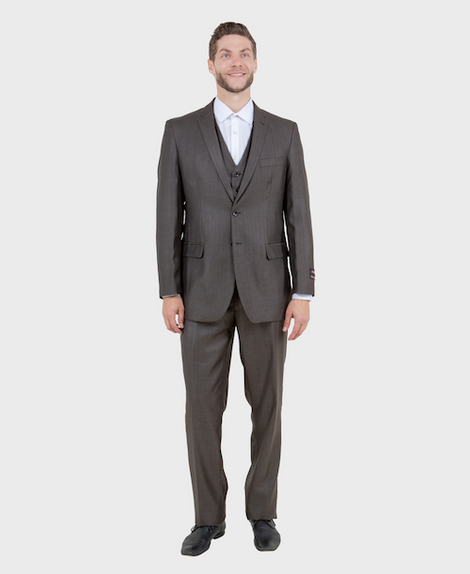 Men's Two Button Suits | Formal 2 Button Suit Online – Flex
