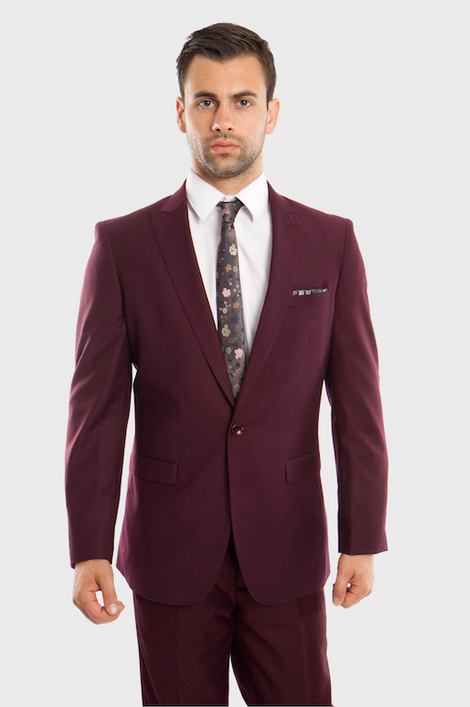 One button blazer men online